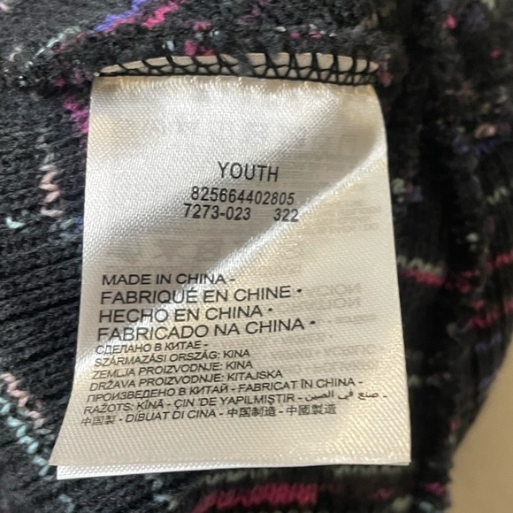 HURLEY Youth Winter Hat, Gloves and Scarf Set NWOT - Picture 11 of 11